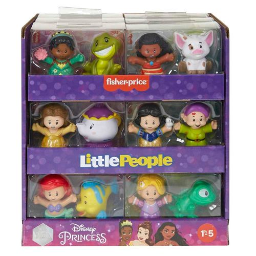 Juguete Fisher Price Princesas Y Mejores Amigos