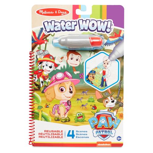 Libro Melissa Doug Paw Patrol Skye Water Wow