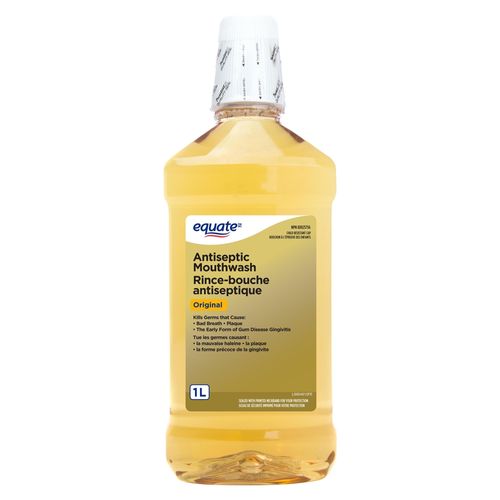 Enjuague Bucal Equate Original - 1000 ml