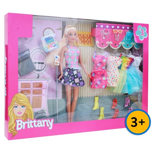 Muñeca Brittany Infuencer