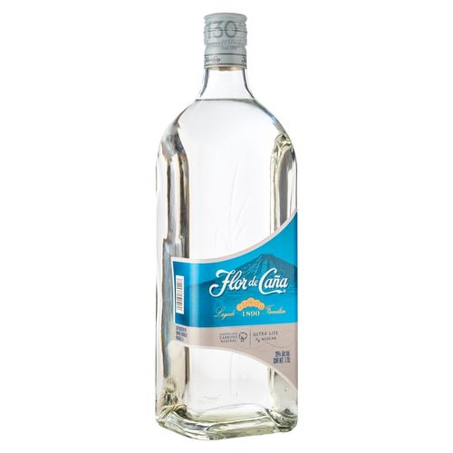 Ron Flor De Caña 4 Años Ultra Lite- 1750ml