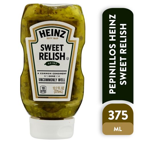 Pepinillos Heinz Sweet Relish - 375ml