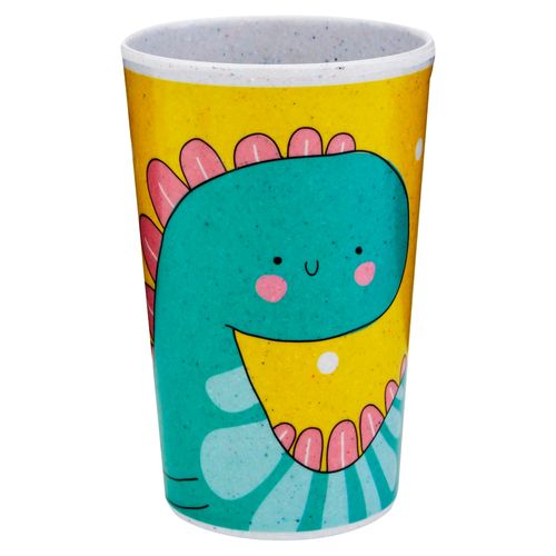 Vaso Best Melamine Infantil Niño Dinosaurio