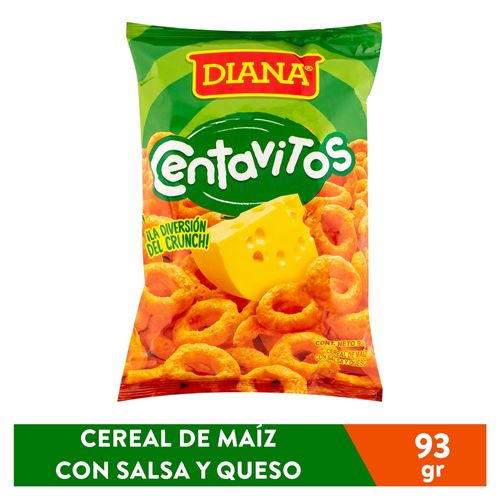 Snack Centavitos Diana sabor queso - 111 g