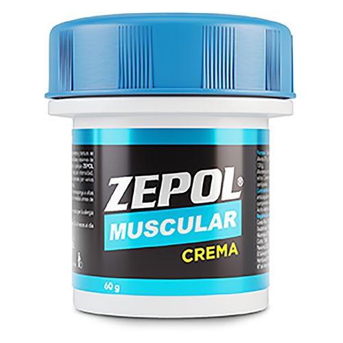 Crema Zepol muscular - 60 g