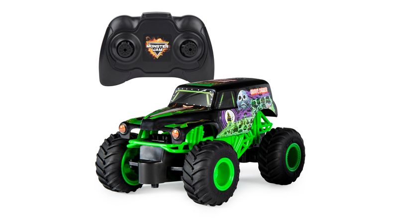 Compras Carro Monster Jam Radio Control Walmart Nicaragua