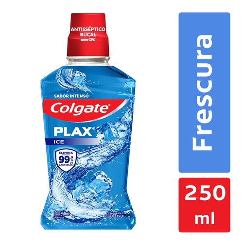 Enjuague Bucal Colgate Plax Ice - 250 ml