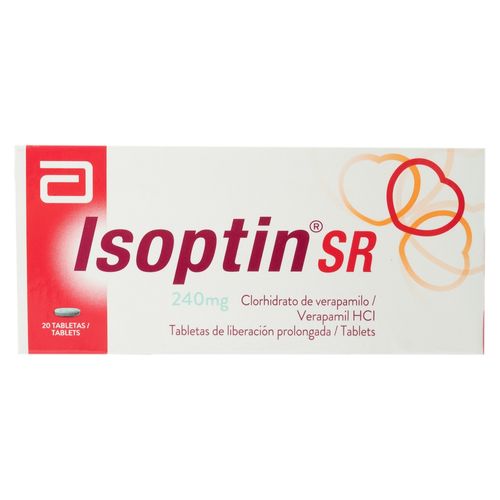 Isoptin Sr 240Mg X20 Tabletas