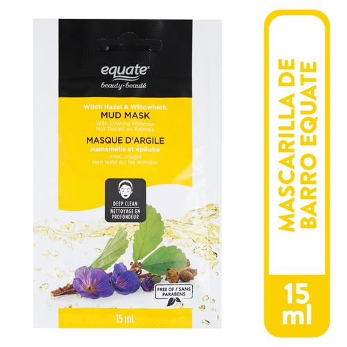 Tratamiento Marca Equate De Avellana y Sauces Mascara - 15gr