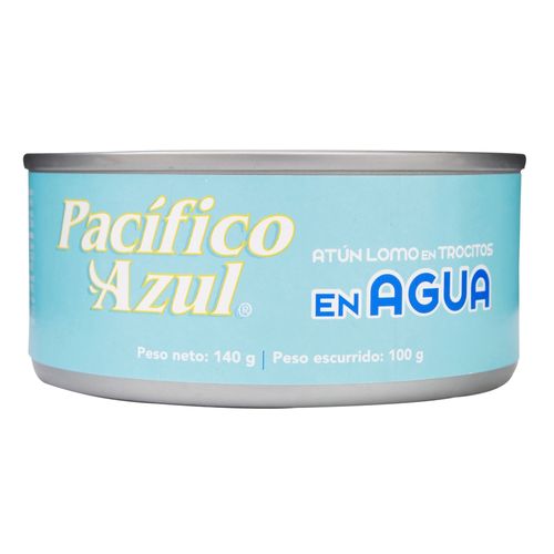 Atún Pacífico Azul Trocitos En Agua - 140gr