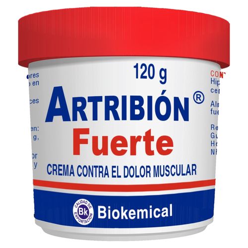 Crema Artribion Fuerte - 120gr