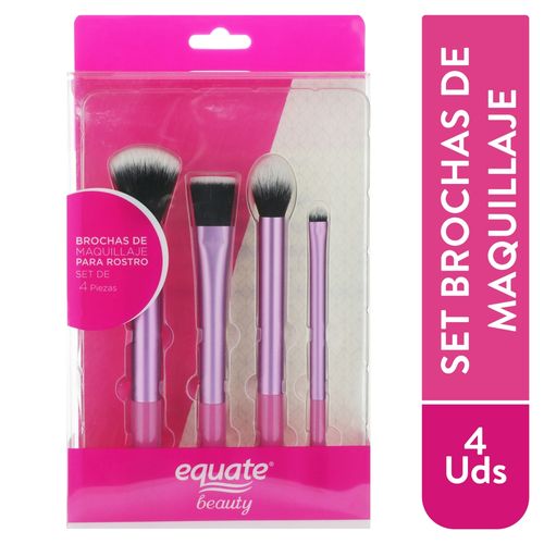 Set Brochas De Maquillaje 1Ea