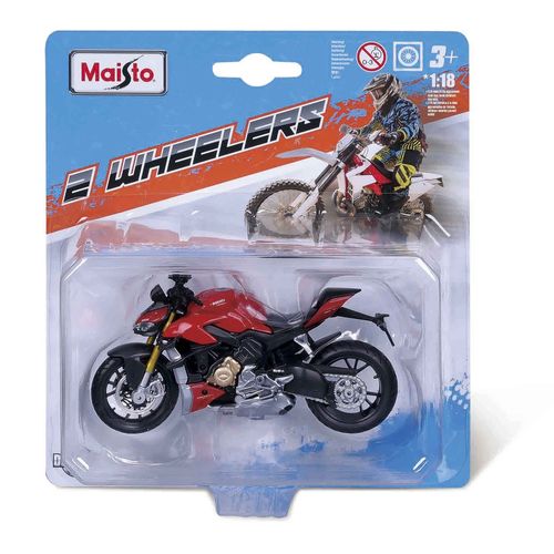 Motocicleta Coleccionable 1 18