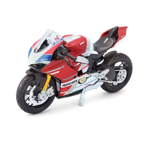 Motocicleta Coleccionable 1 18