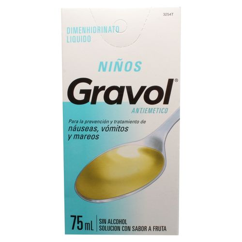 Gravol Infantil Church Frutas - 75ml