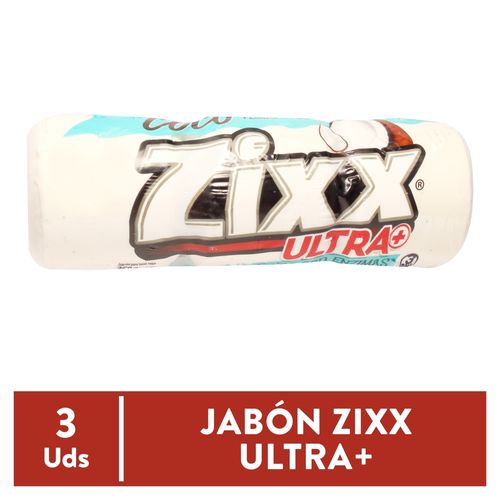 Jabon Zixx Coco 3u 1050 Gr