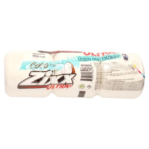 Jabon Zixx Coco 3 Pack -350 g