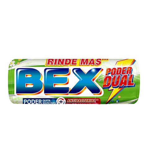 Jabon Marca Bex Toque Suavizante 3 Unidades - 1200gr