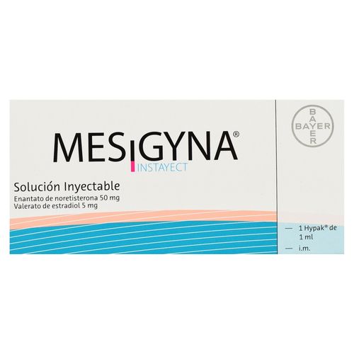 Bayer Mesigyna Im Inyectable 1 Ml