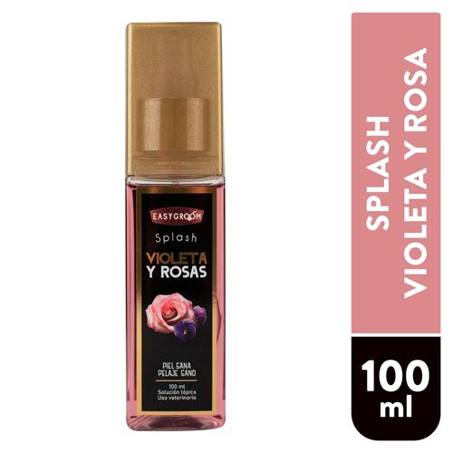 Splash Easygroom Violeta 100 Ml