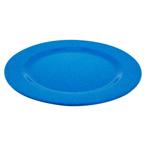Plato Best Melamine Principal Color Azul Eco
