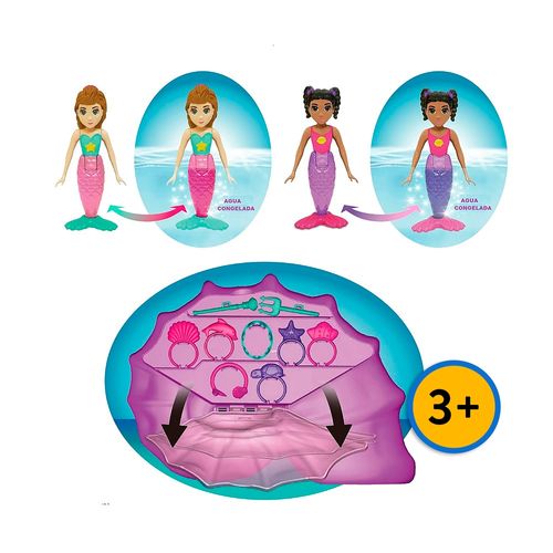 Castillo de sirena Kid Connection con accesorios
