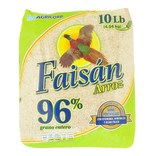 Arroz El Faisan 80 20 4540Gr