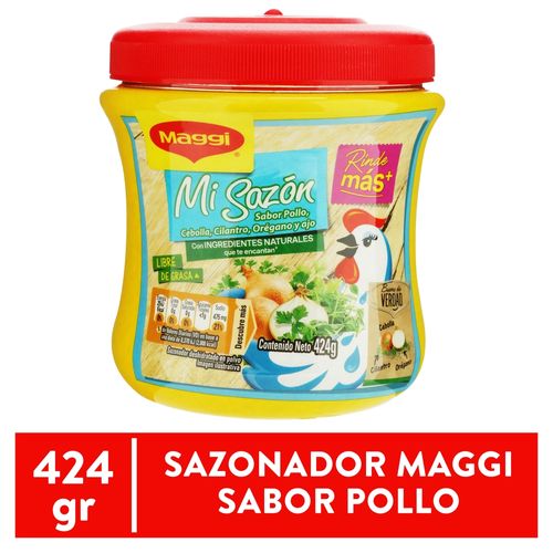 Consomé Maggi mi sazón - 424 g