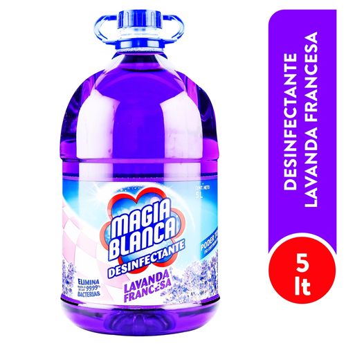 Desinfect Magia Blanca Lavanda 5000ml