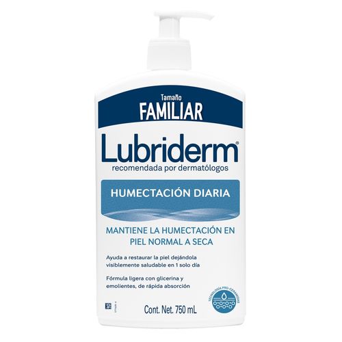 Lubriderm Crema Piel Norm Humect 750Ml