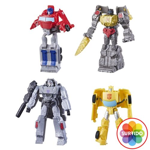 Figura Tranformers Gen Authentics Bravo 2