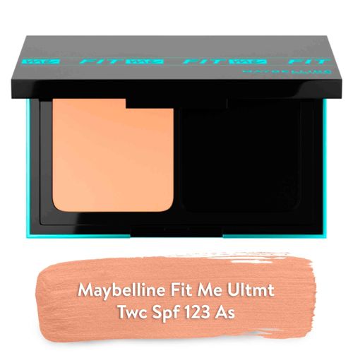 Maybelline Fit Me Ultmt Twc Spf 123 Asm