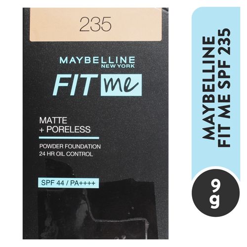 Base Maybelline en polvo fit me ultmt twc spf 235as