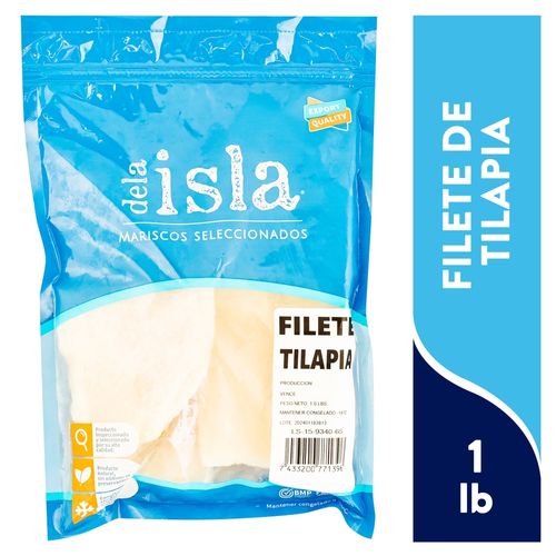 Filete De Tilapia Delaisla 1Lb