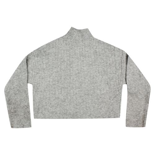 Sweater Corto Gris No Boundaries Xs Xxl