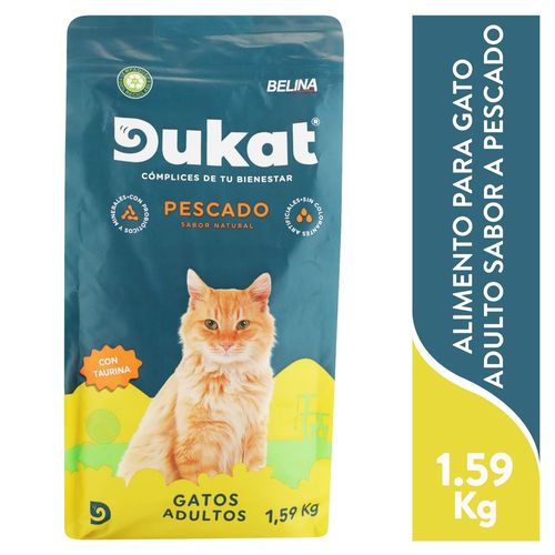 Alim Gato Dukat Adulto Pescado 1590Gr