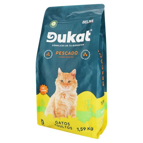 Alim Gato Dukat Adulto Pescado - 1.59 g