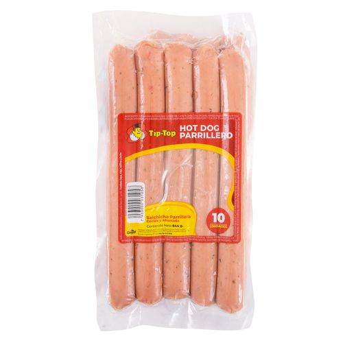 Salchicha Parrillera Tip Top - 844 g