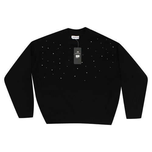 Sweater Brillo Negro Boulevard Xs Xxl