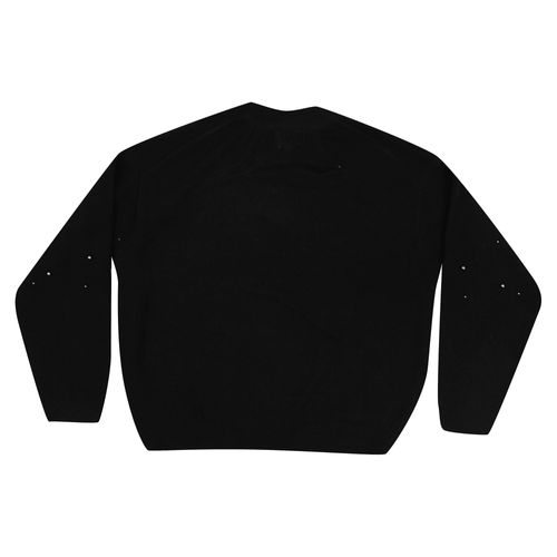 Sweater Brillo Negro Boulevard Xs Xxl