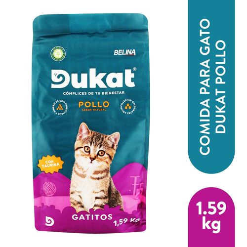 Alim Gato Dukat Gatitos Pecado 1590Gr