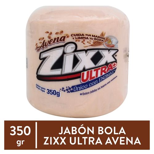 Jabon Unit Zixx Avena 1U 350Gr