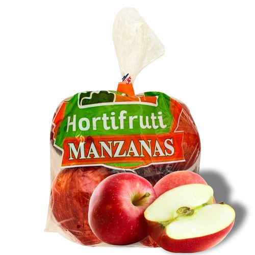 Manzana Roja Pequena Empacada 4 Unidades