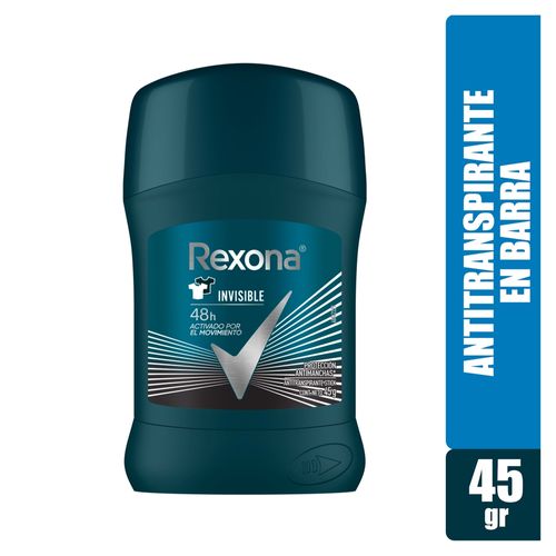 Rexona Desodorante Bar Men Invisibl 45Gr