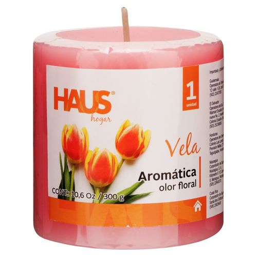 Vela aromática Mainstays aroma floral -300 g