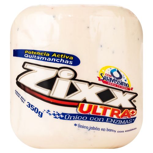 Jabon Unit Zixx Blanco 1U 350Gr