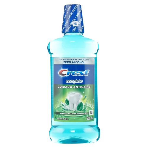 Enjuage bucal Crest antibacterial - 500 ml