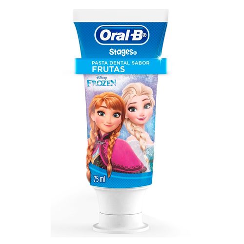 Oral B Crema Dental Stages Frozen 75Ml