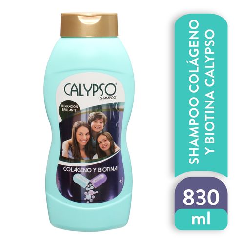 Calypso Shampoo Colageno Biotina 830 Ml