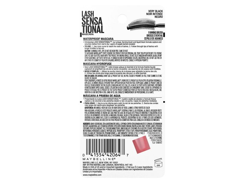 M-scara-Para-Pesta-as-A-Prueba-De-Agua-Maybelline-New-York-Lash-Sensational-0-32-oz-Mascarilla-Maybelline-Lash-Sensation-Negra-275-9ml-6-27221